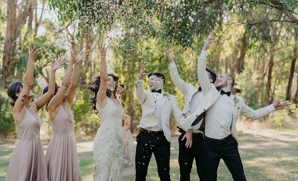 Yarra Valley wedding videographer Directors Edge