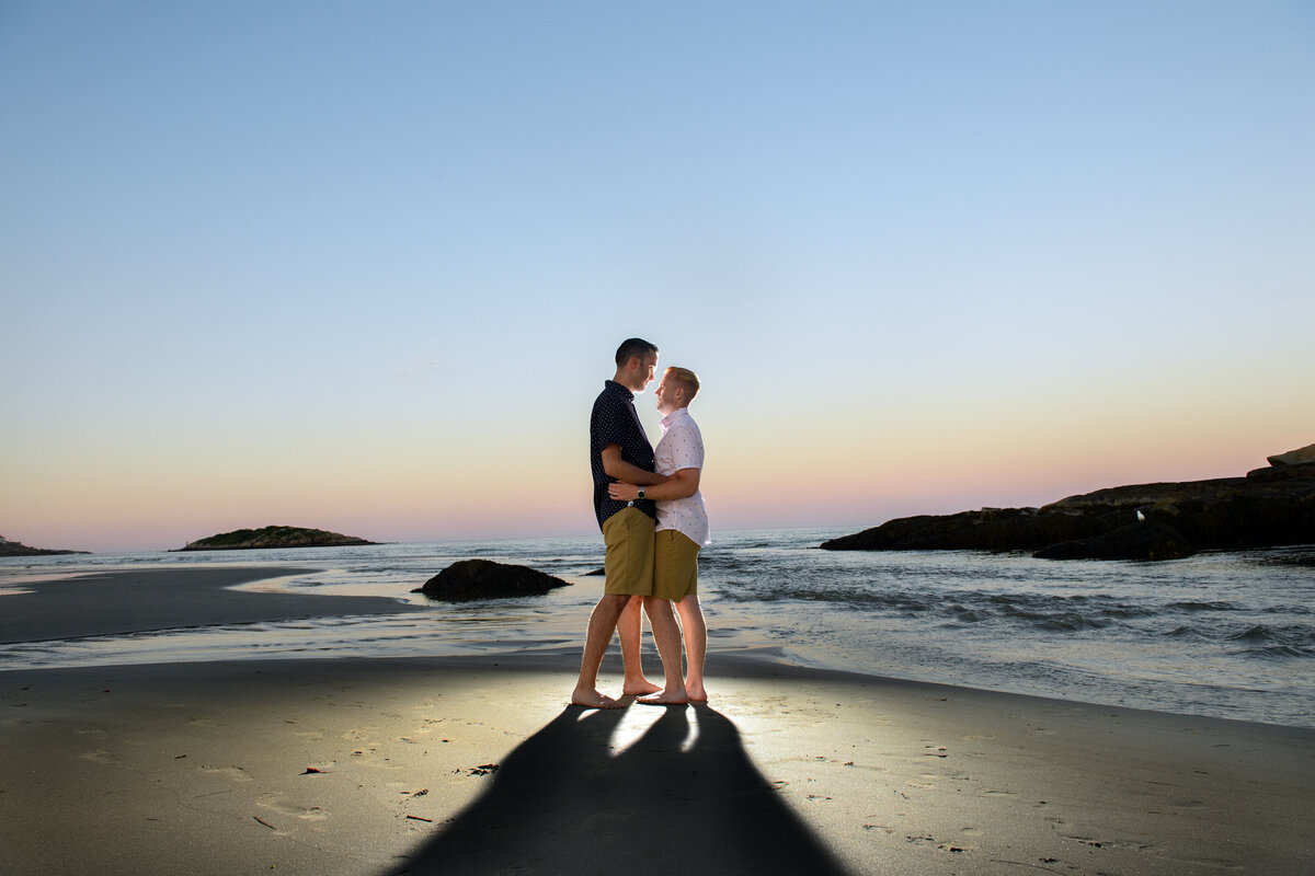 Good Hope Beach Engagement Gloucester