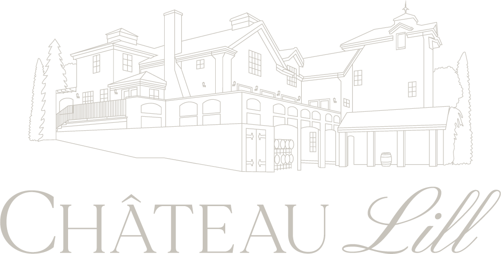Logo design for Chateau Lill, a Washington Wedding Venue