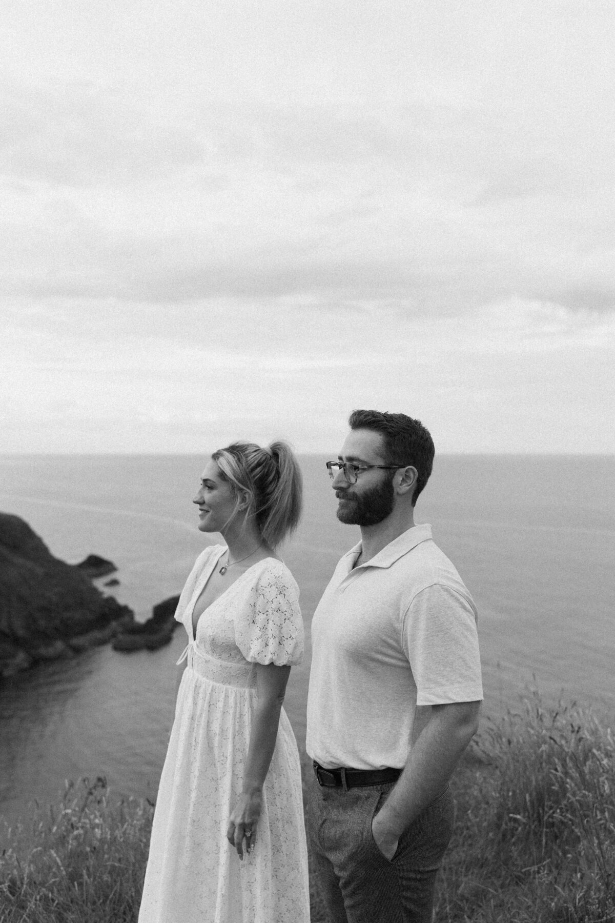 Scott Arlow Photography - Dunnottar Castle Engagement Wedding Photos-13
