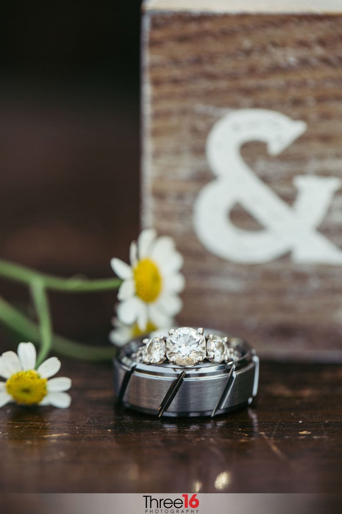His and Hers wedding rings