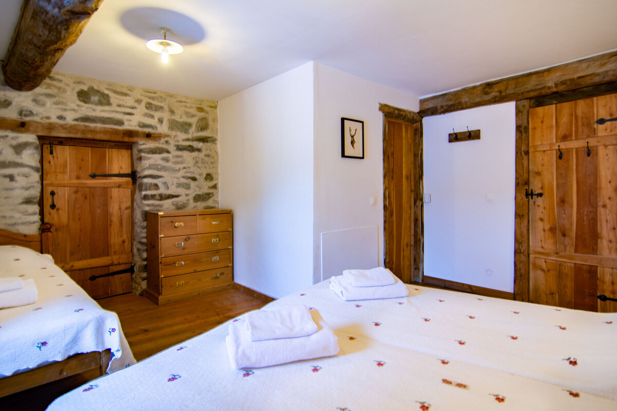 Bedroom 5 - 3 persons
