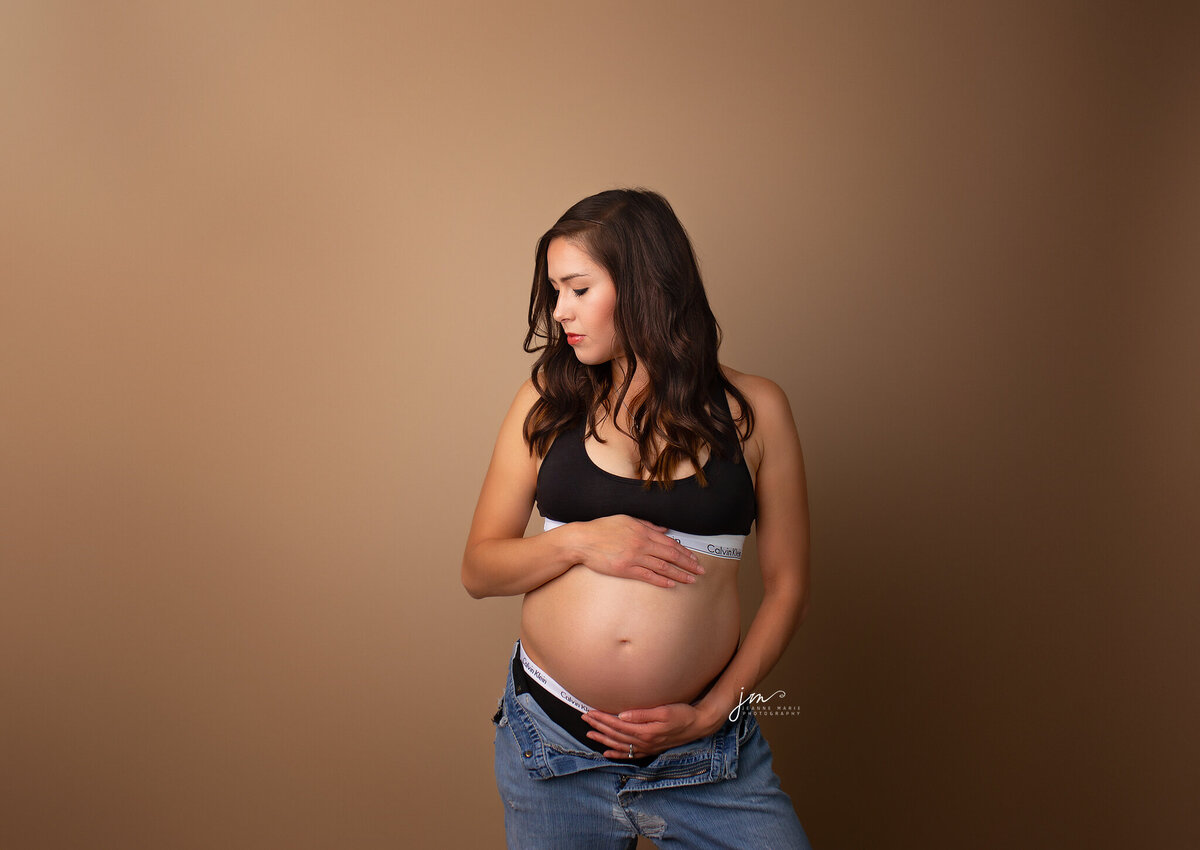 Amarillo Lubbock Maternity Photograher - Studio Maternity 2025 (6)