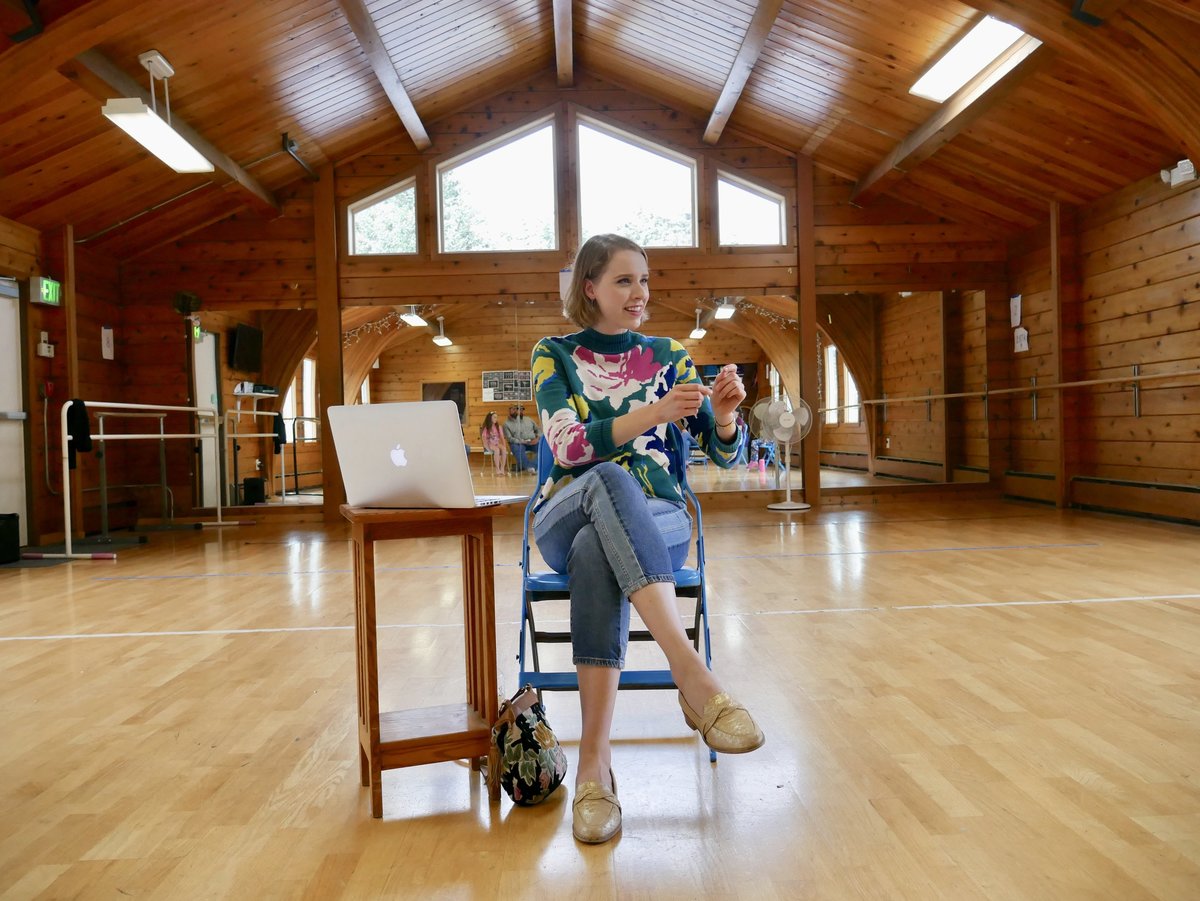 Kirsten Kemp Speaking and for Ballet Dancers