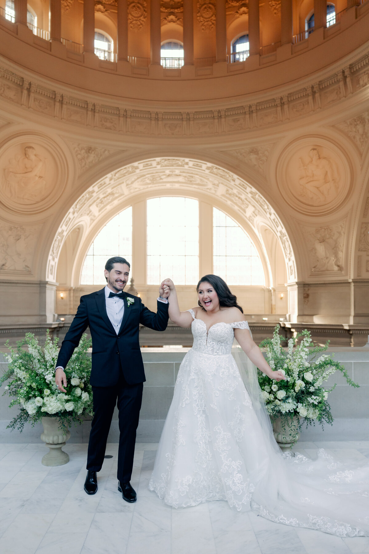 Amanda & Emmanuel Sf City Hall-29