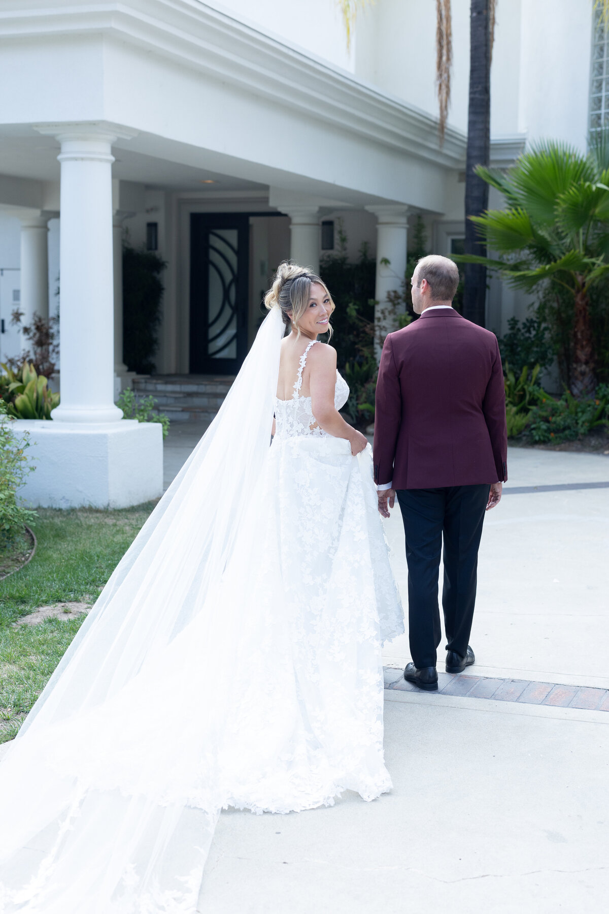 Villa Di Rocca - Agoura Hills Wedding - Malibu Wedding 