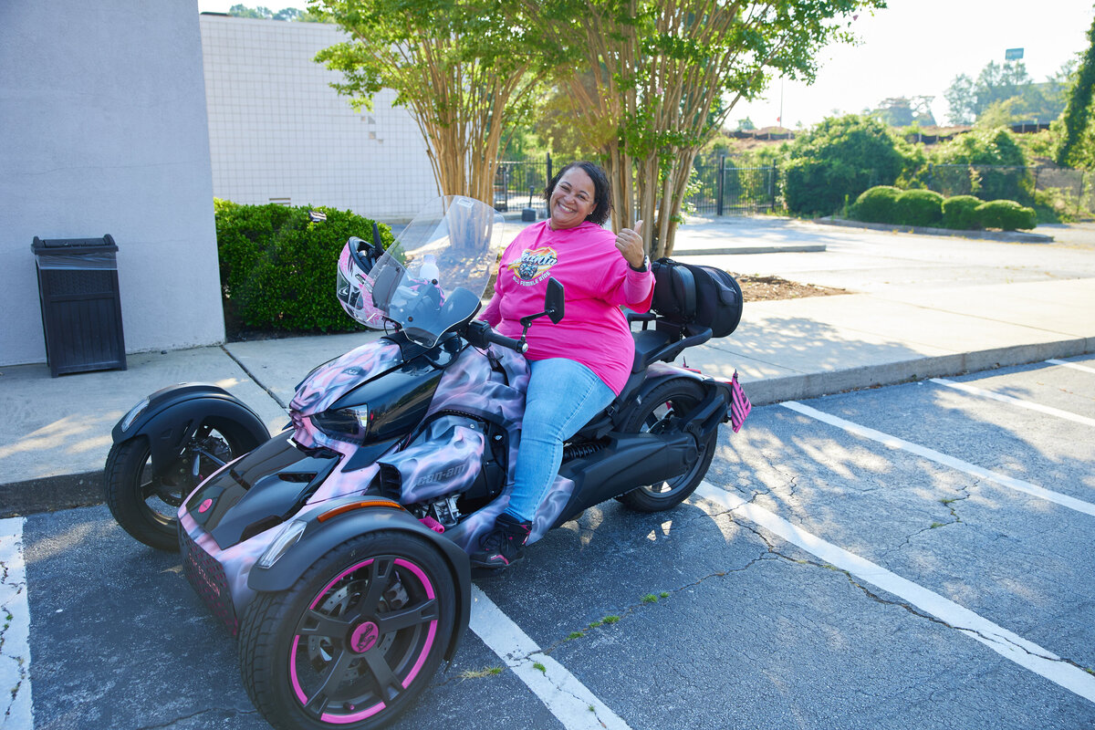 ATL All Female Ride Reloaded 5