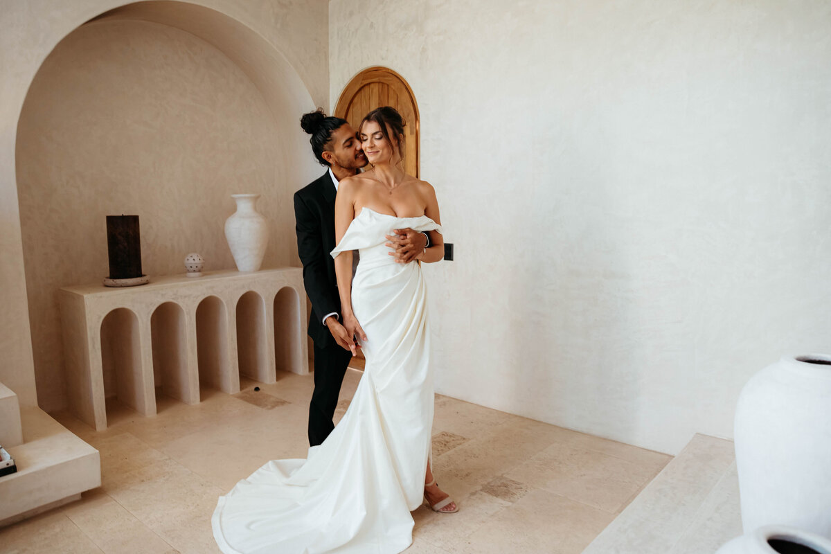 2. Getting ready - Tulum, Mexico wedding -9019