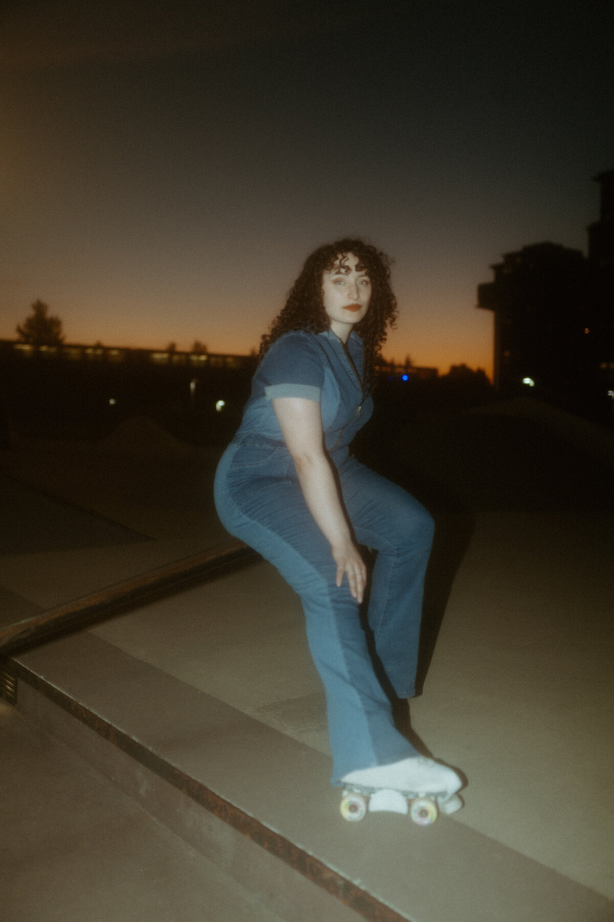 Female Portrait Photography Session Skatepark Vancouver _0241