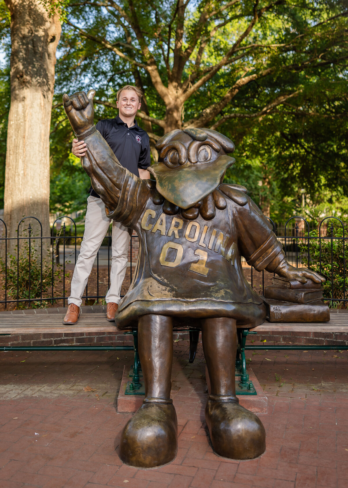 USC Columbia Photographer boys guys senior portraits-5926
