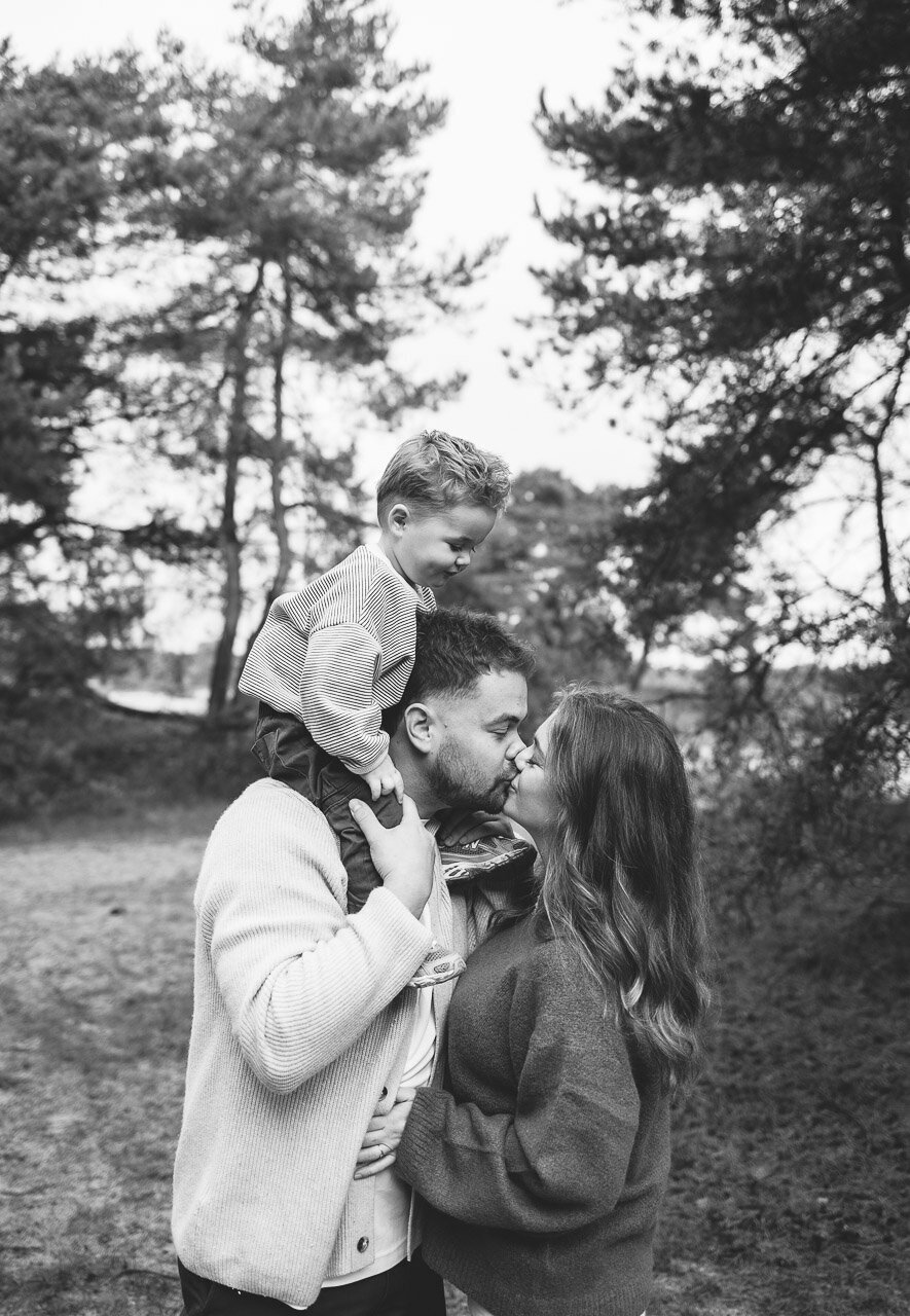 Soesterduinen fotoshoot