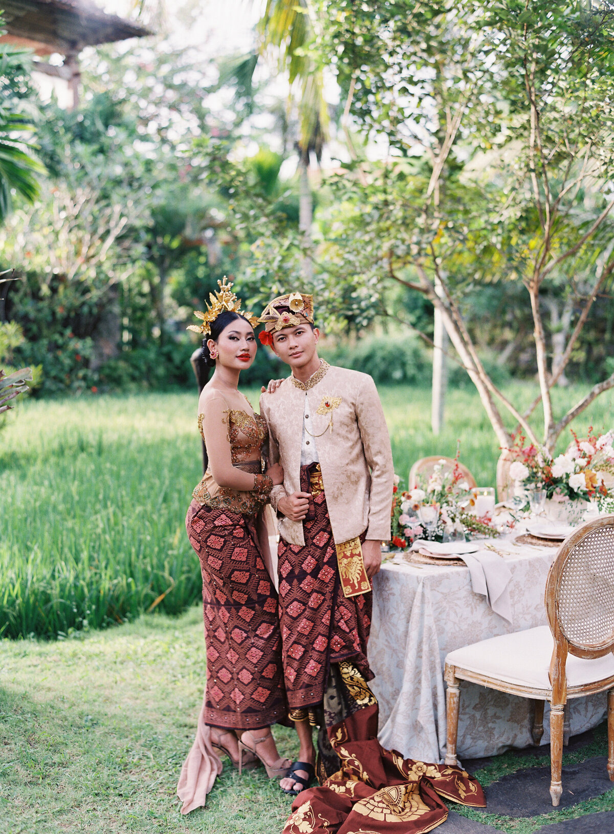 Alaya Resort Ubud Tropical Bali Micro Wedding Elopement Insporation- Vi374
