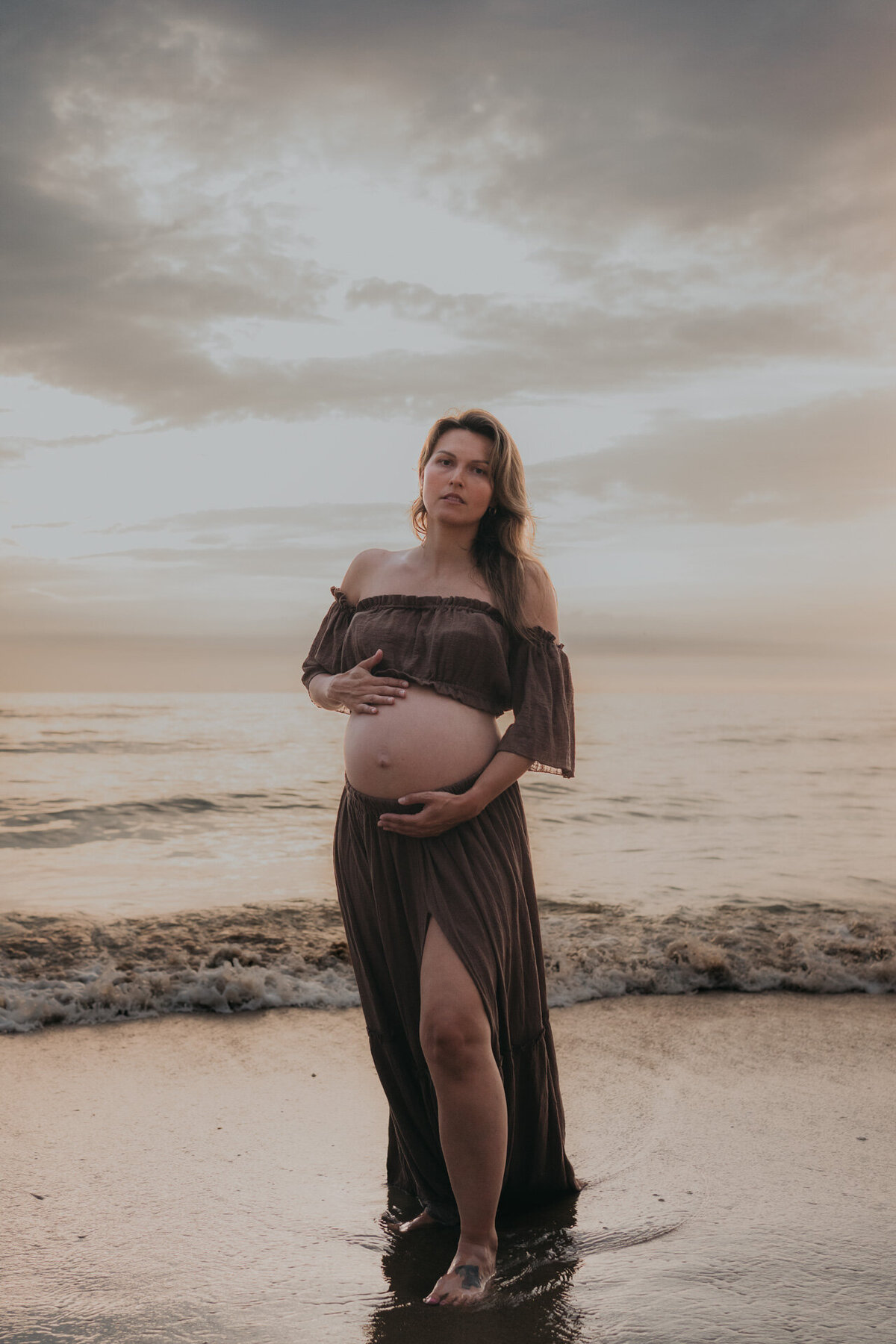 zwangerschapsshoot in katwijk