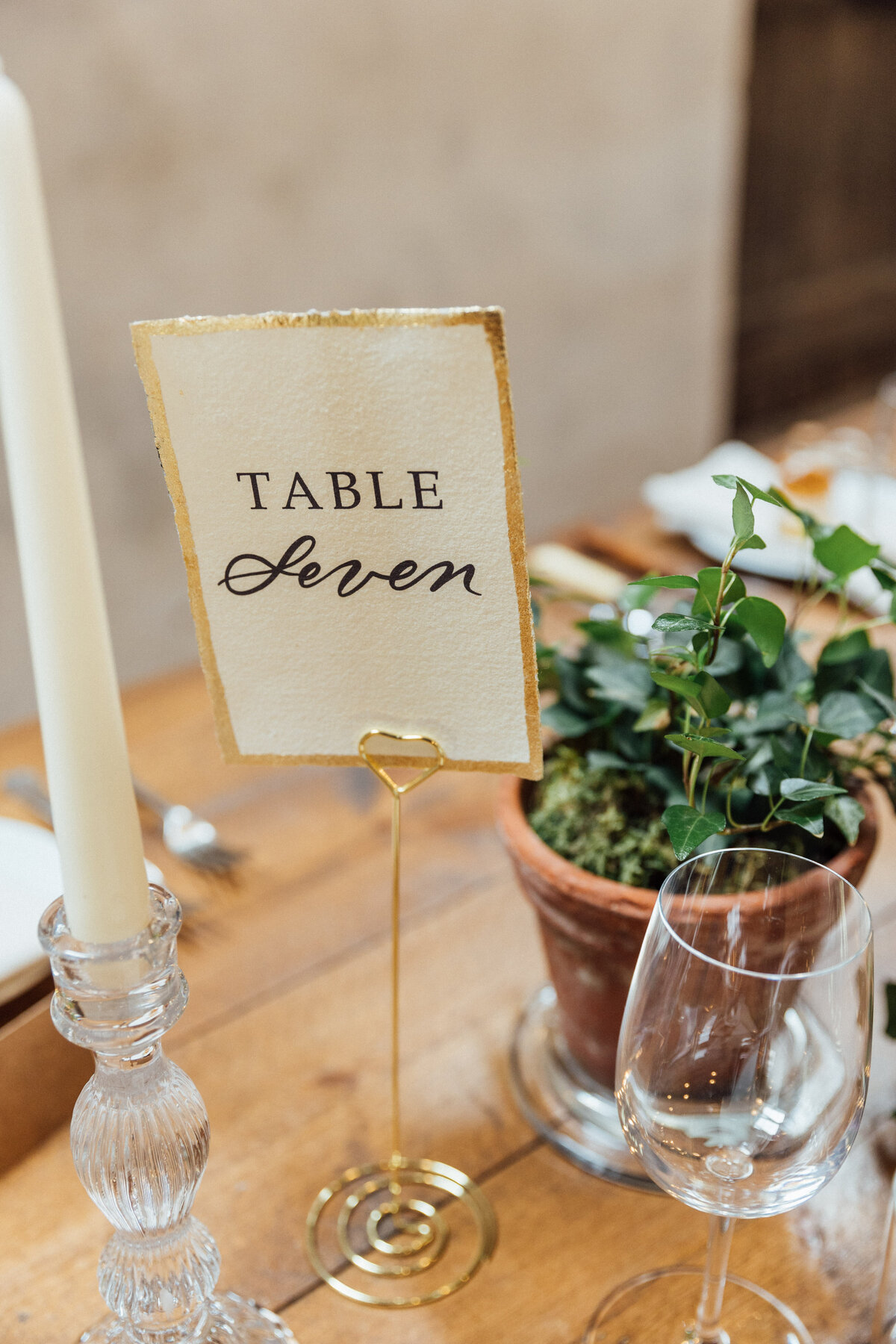 The Free Company wedding  decor