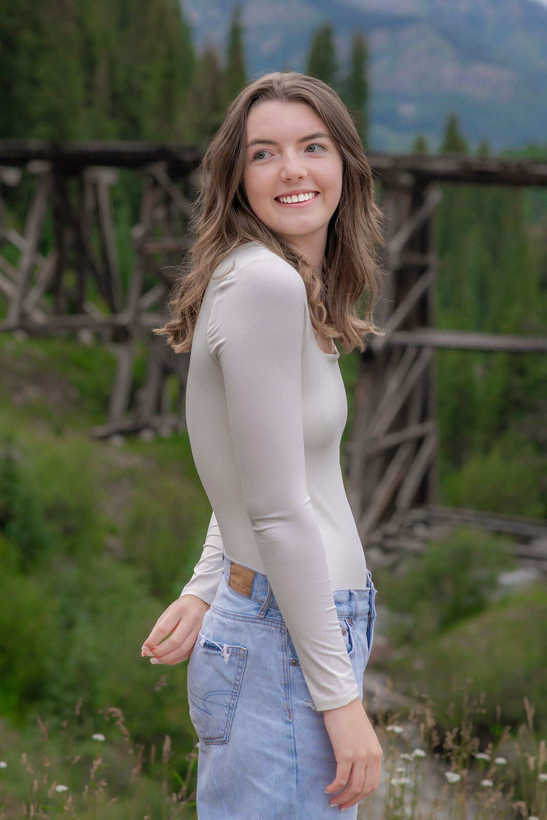 Whitney - Senior Session Trout Lake_ CO__DSC2965