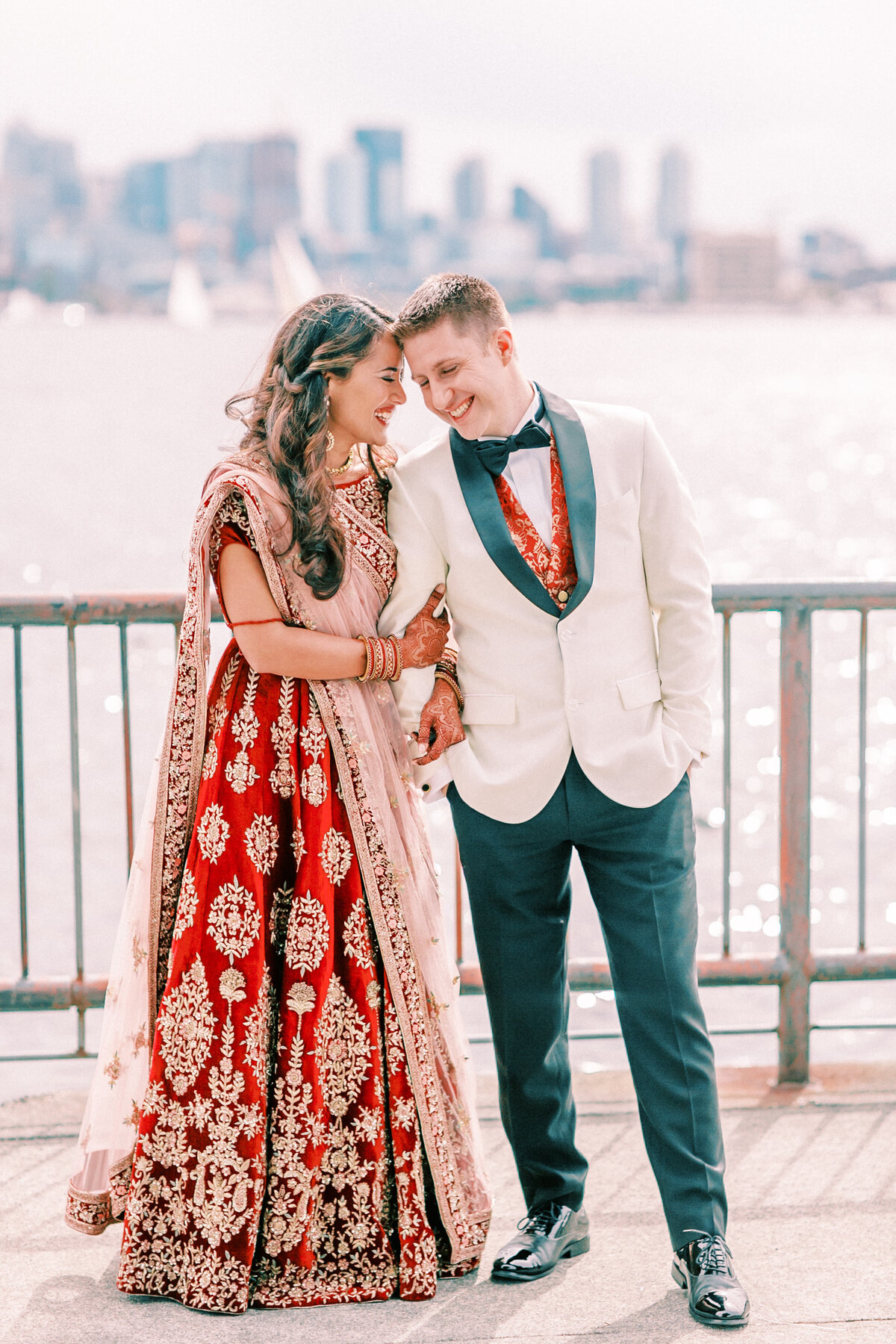 Multicultural Indian Wedding at Gas Works Park