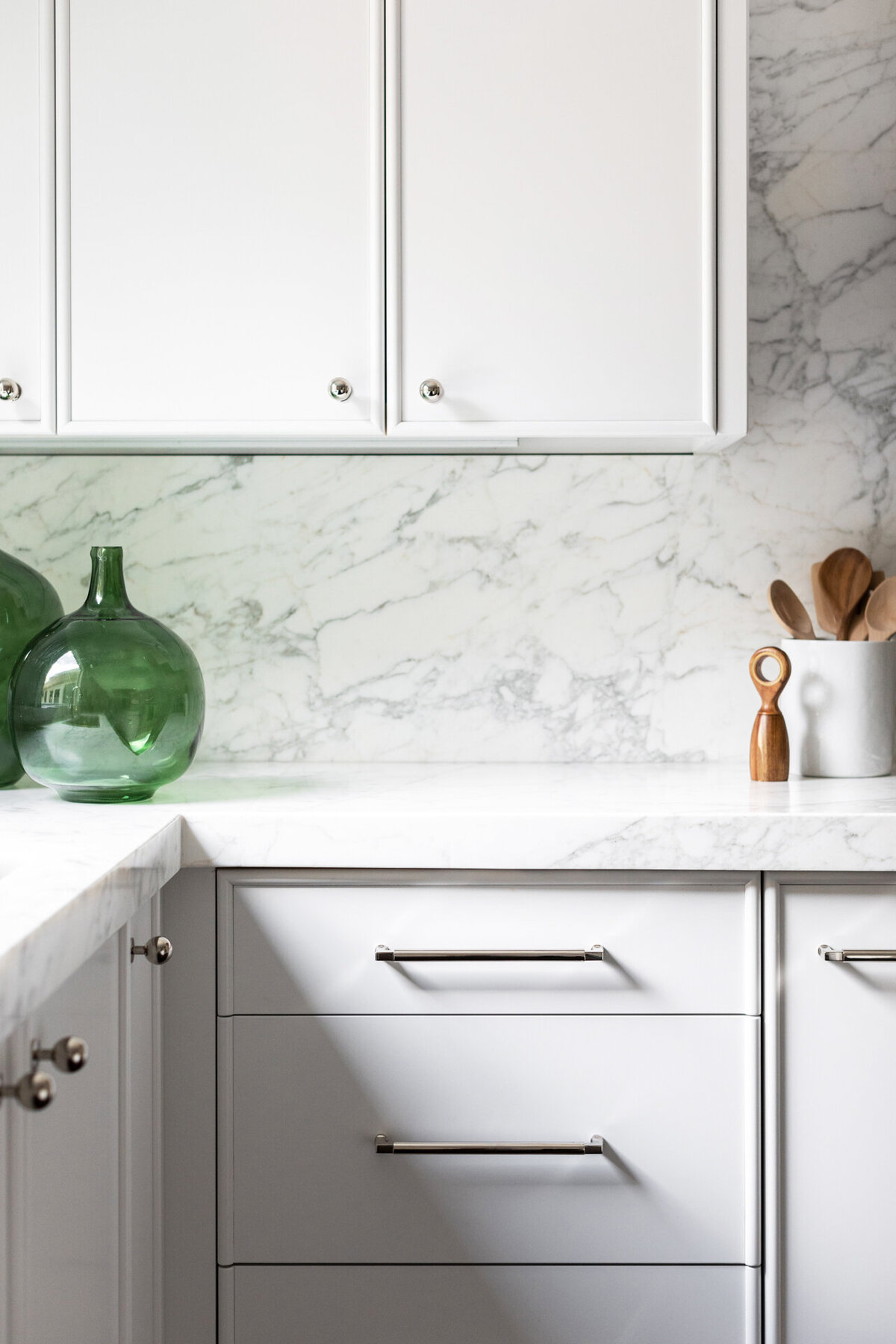 Buckhead Empty Nesters Kitchen by Alpharetta Interior Designer Morse Design