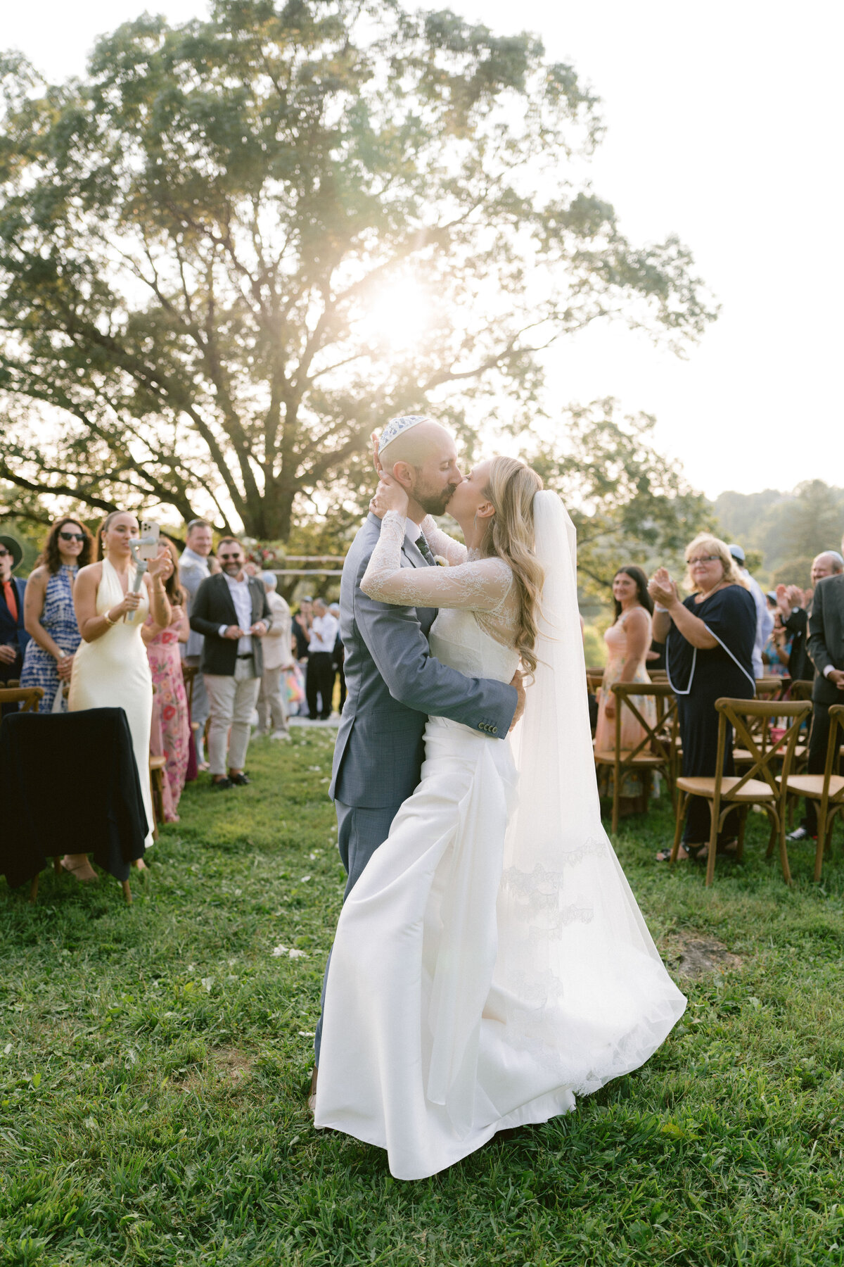 Summer Wedding in Marlboro, New York_184
