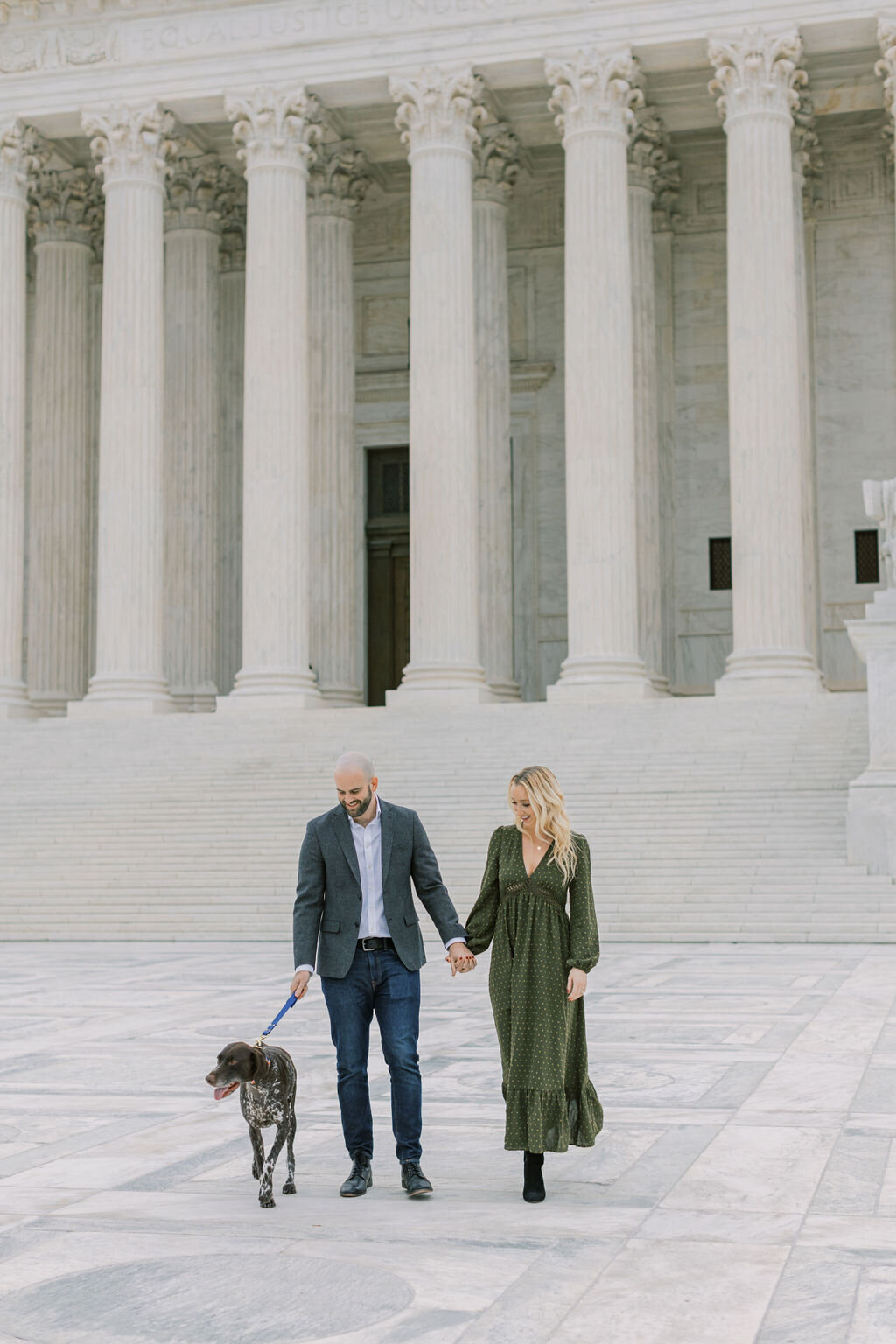 Washington DC Family Photos | Adela Antal Photography | Thomas Jefferson Memorial