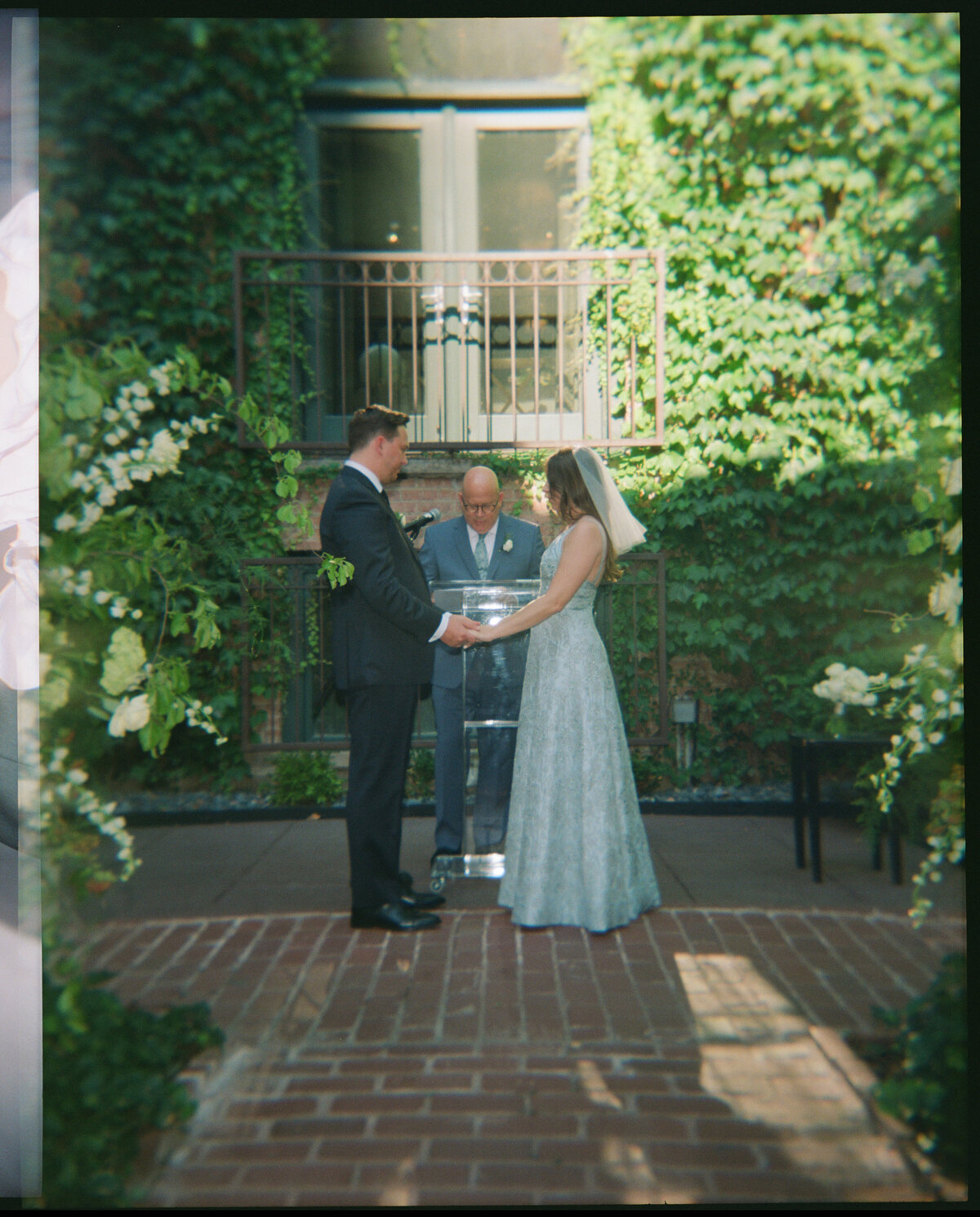 chicago film wedding photographer