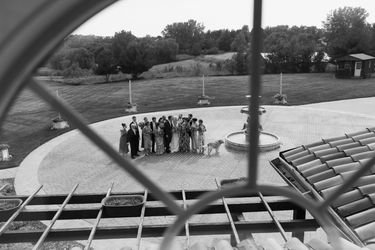 K&C Bella Terre Fall Wedding-24