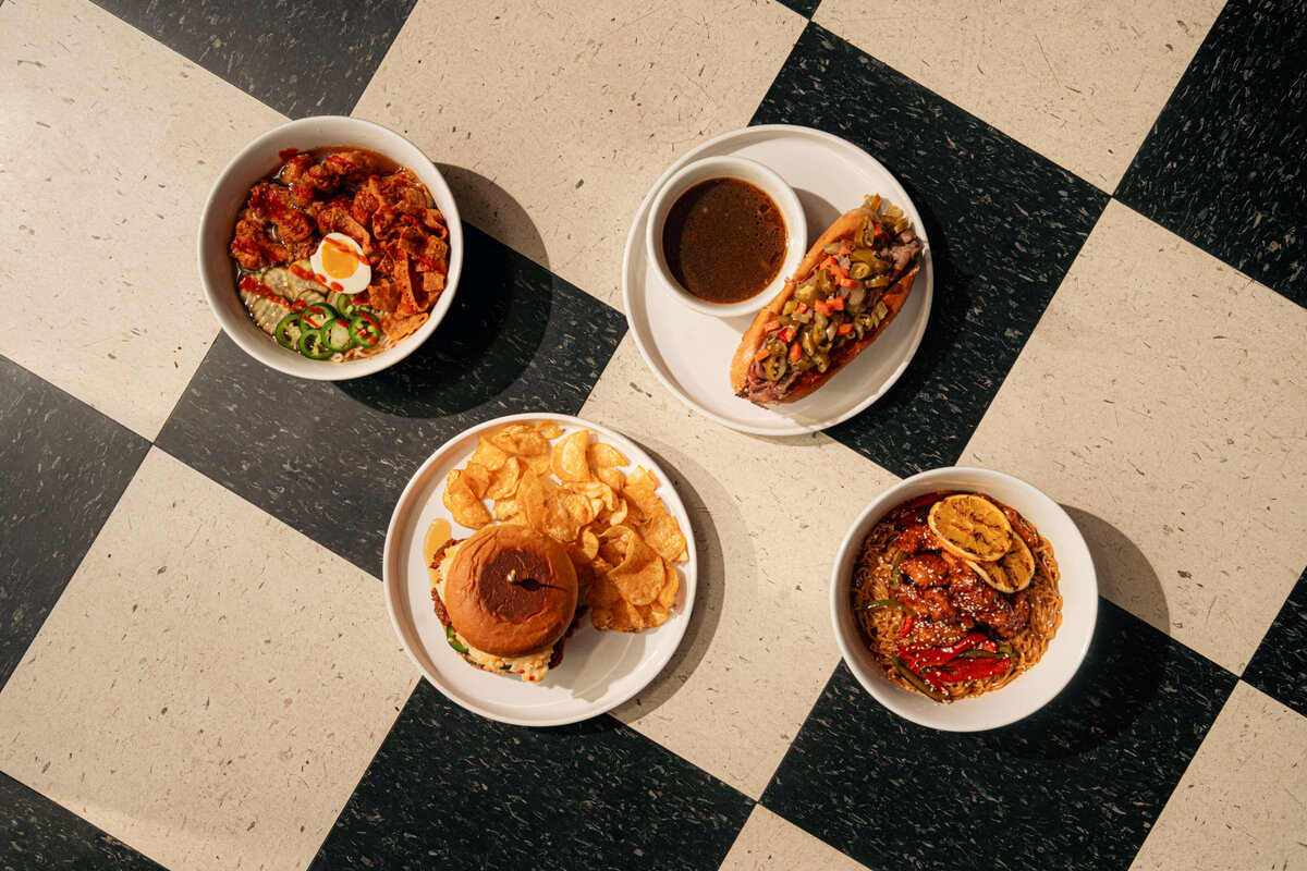 Society food favorites for TOWN magazine in Greenville, SC