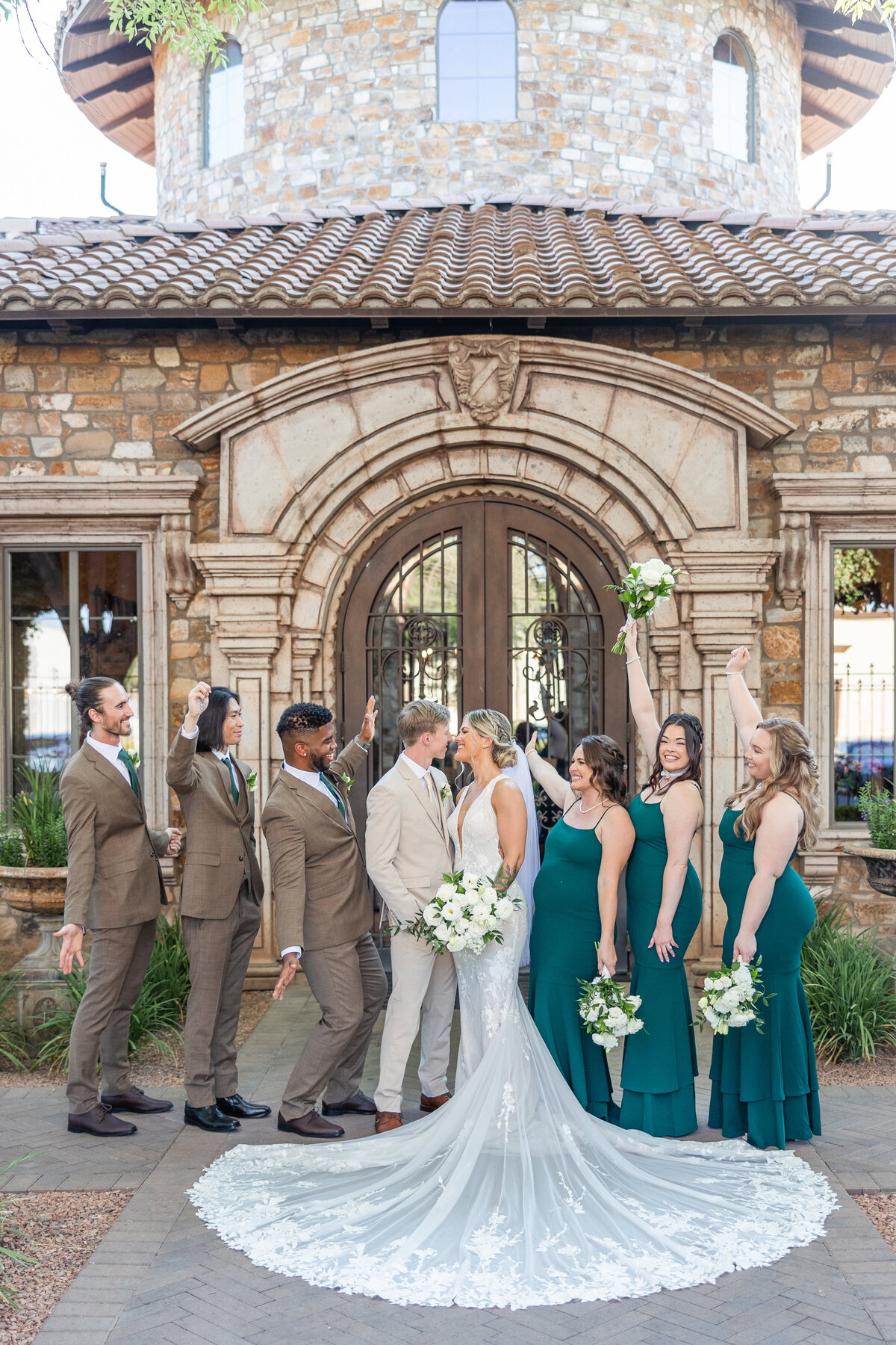 Villa Sienna Romantic Wedding72