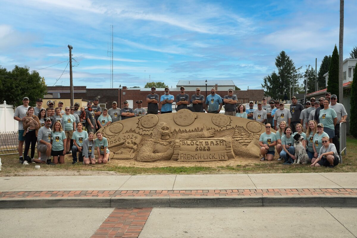 Bear Hollow Block Bash, French Lick Indiana Event
