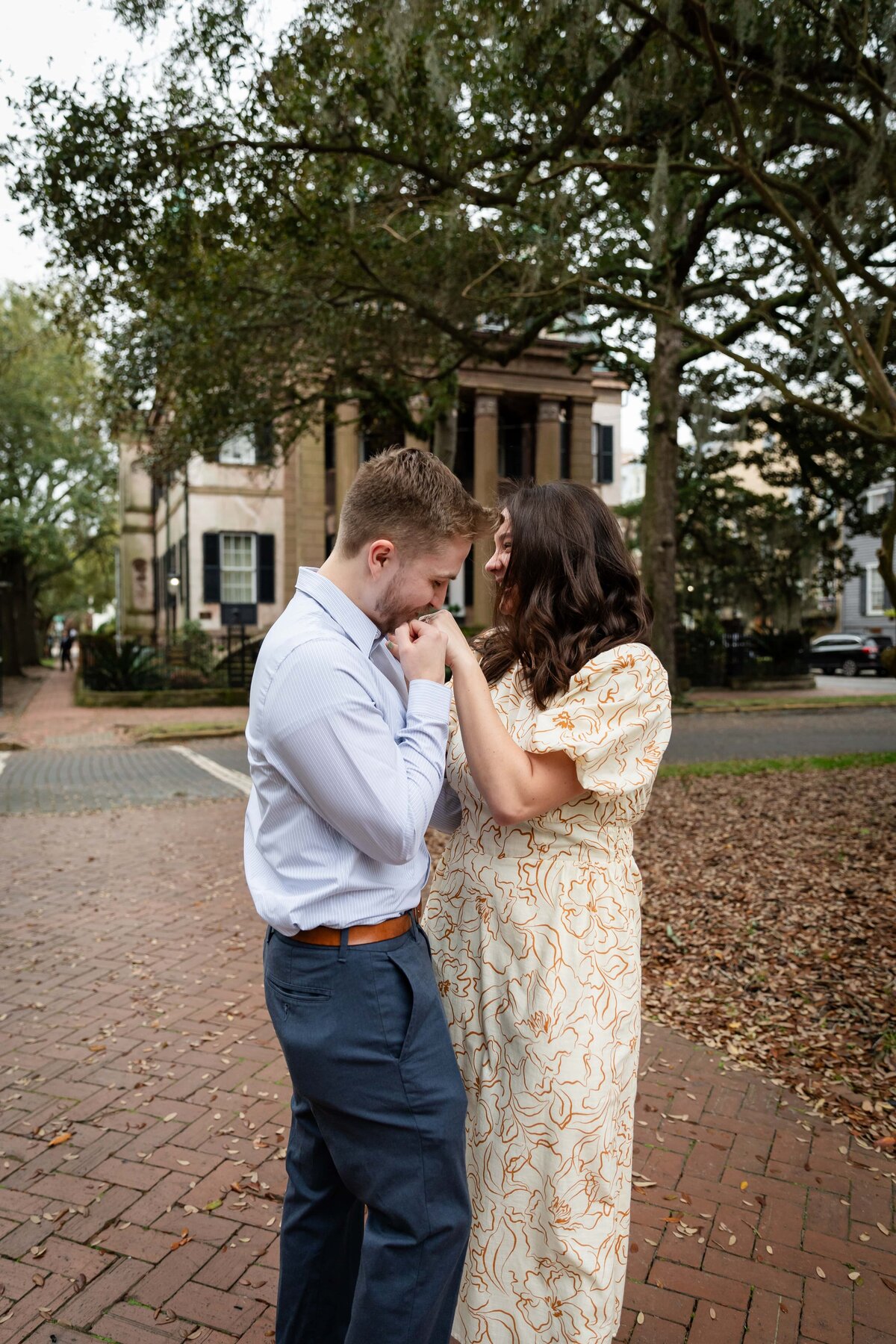 Surprise Proposal Photographer in Savannah | Phavy Photography--76