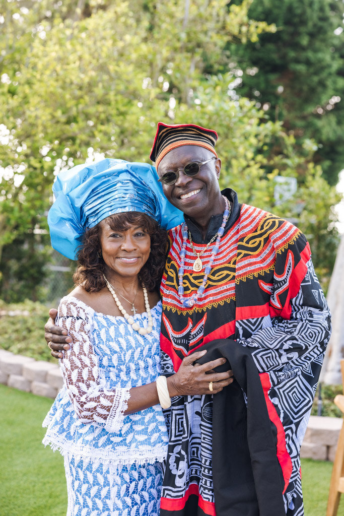 Bicultural Wedding - South African Traditional Attire