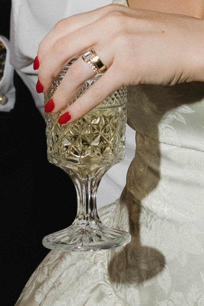luxury mansion wedding