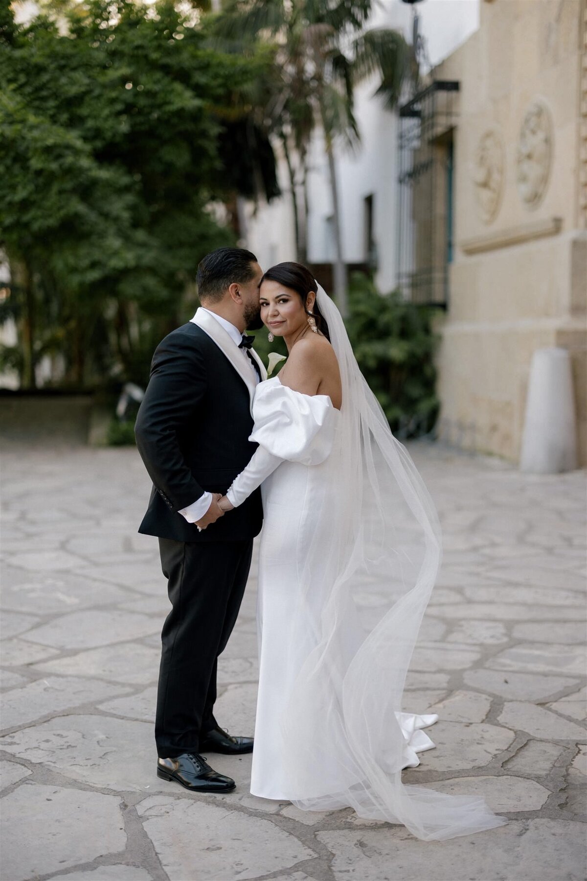 Santa Barbara Courthouse wedding ceremony - 23