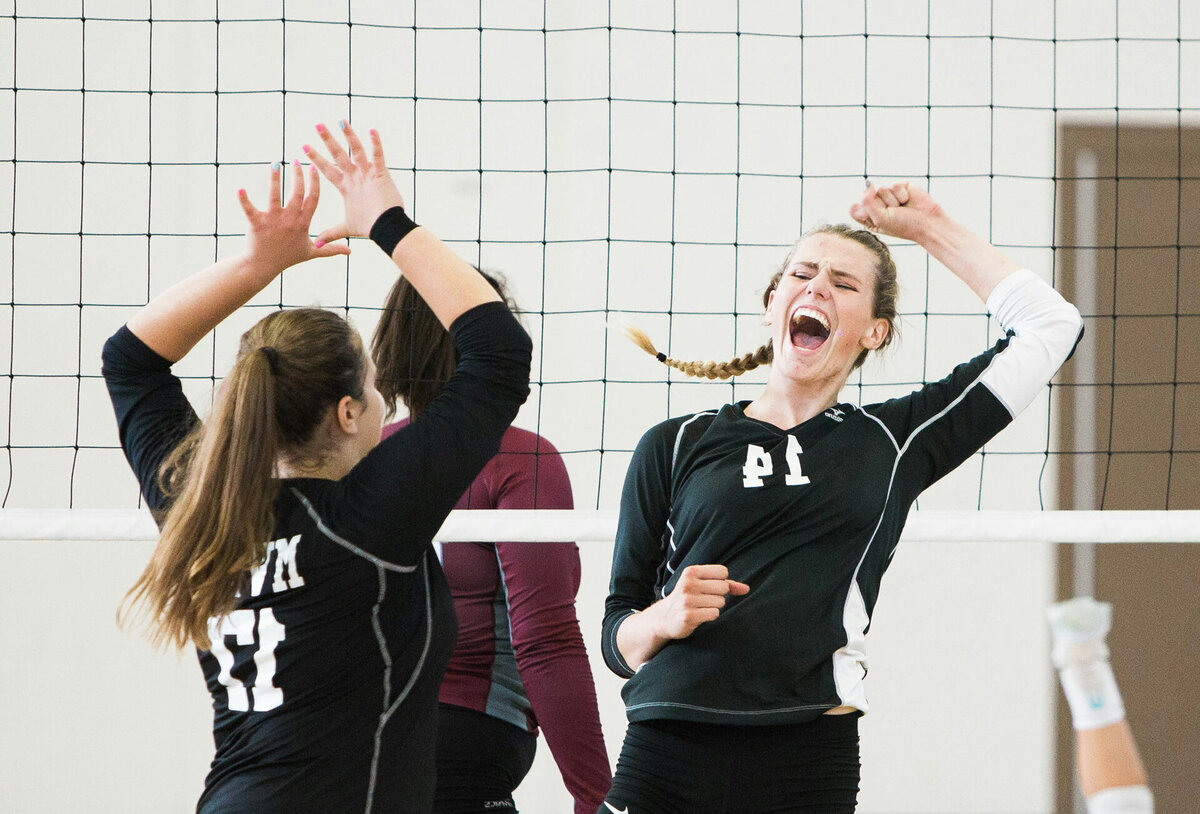 Performance coaching for volleyball players