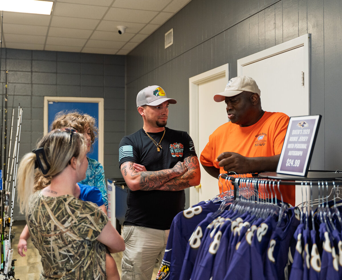 Patrick Queen Tackle Shop Grand Opening-366