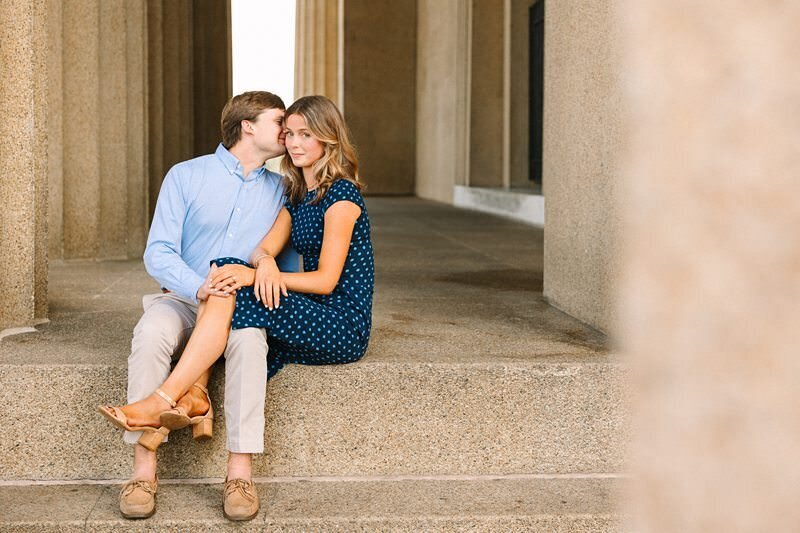 Engagement Session in Centennial Park- Nashville25