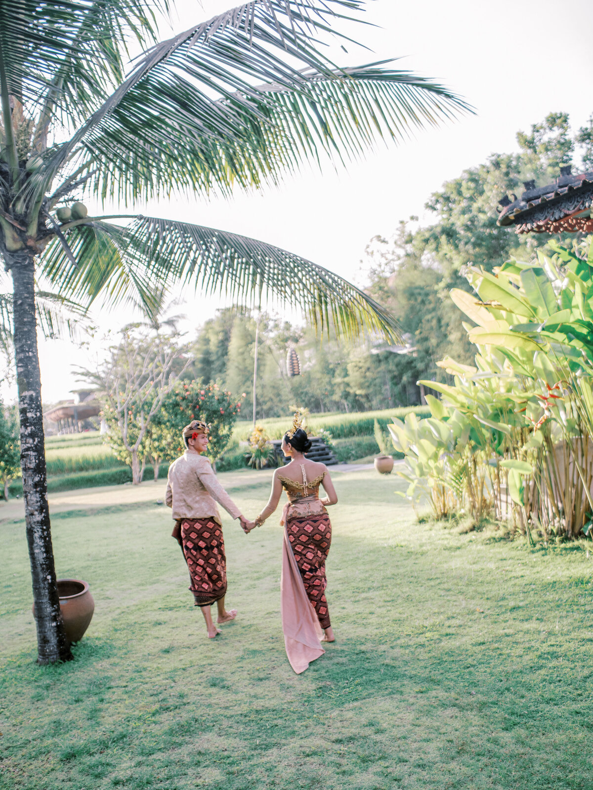 Alaya Resort Ubud Tropical Bali Micro Wedding Elopement Insporation- Vi328