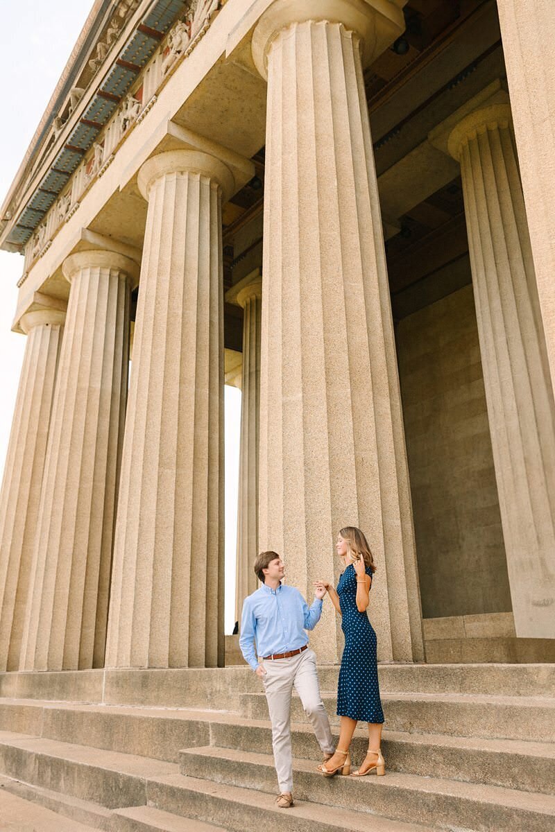 Engagement Session in Centennial Park- Nashville35
