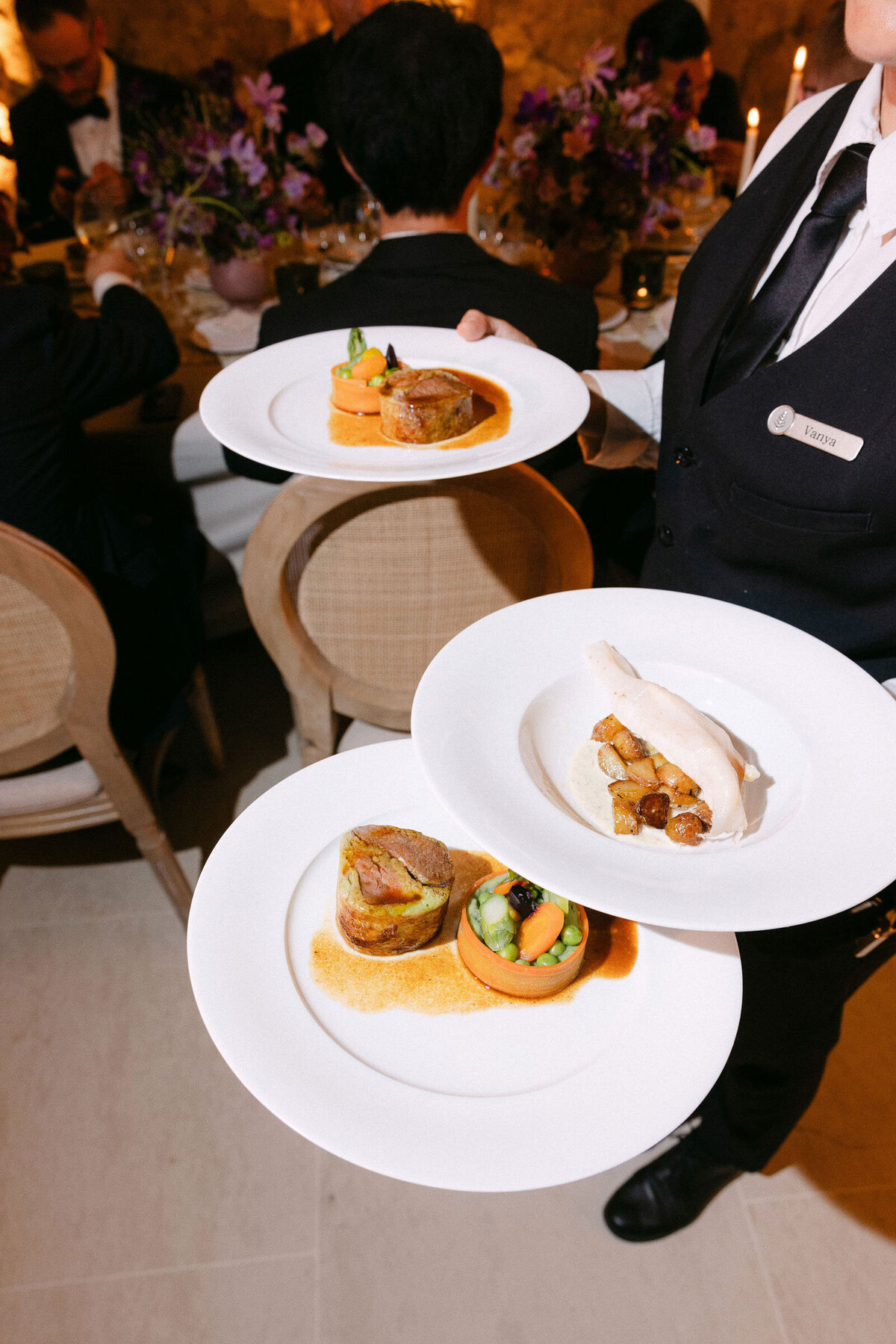 wedding at four seasons hotel cap ferrat france 83