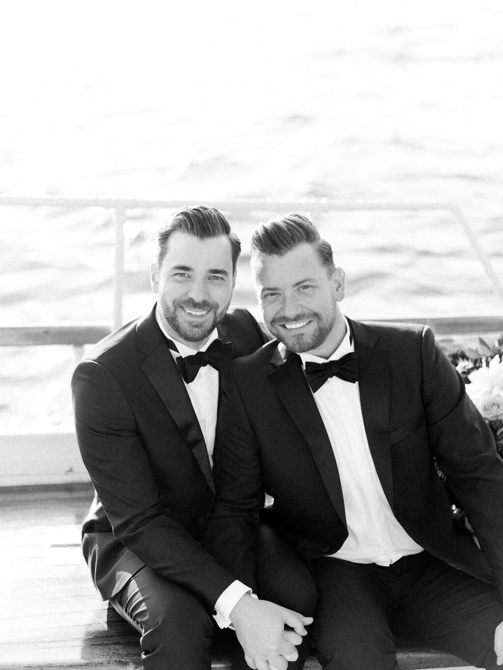 Kate-Murtaugh-Events-Boston-Harbor-sail-boat-yacht-elopement-luxury-wedding-planner-grooms