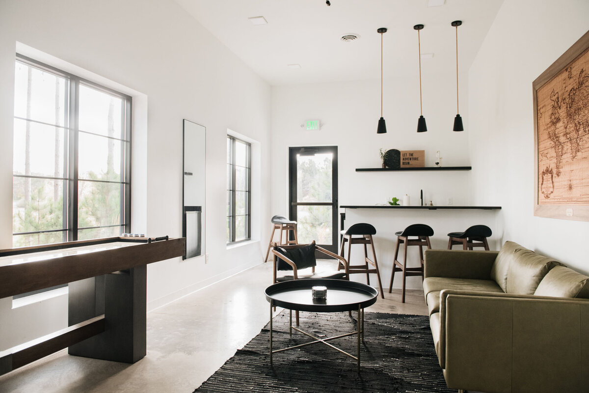 Pinewood Events - Modern Event Space Wedding Venue Minnesota Twin Cities - Forest Lounge - 11