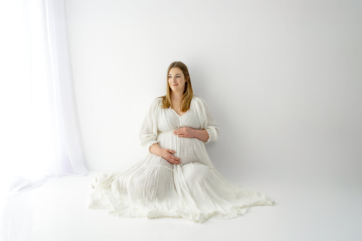 Lifestyle Newborn Session - Naik-67