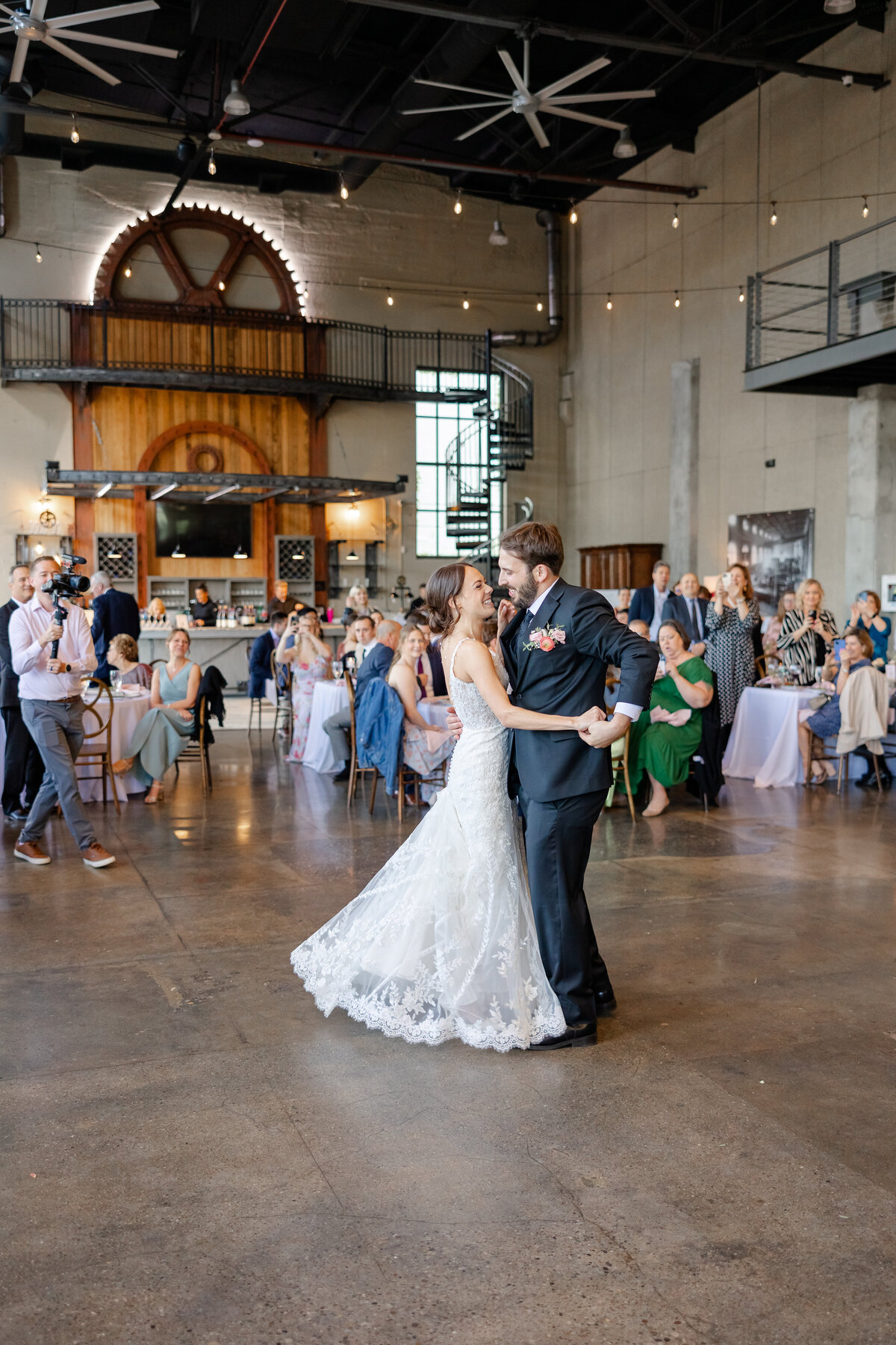 The Dayton Steam Plant wedding of Rachel and Jack-706