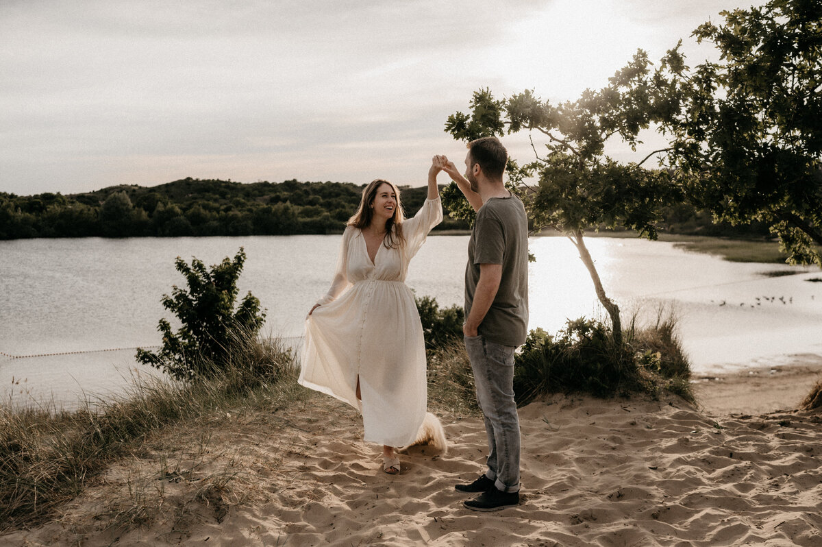 Pure Liefde Fotografie - Jelmer en Romy - Zwangerschapshoot-38