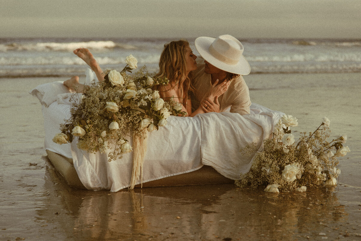 laguna-beach-california-sunset-air-mattress-romantic-elegant-couples-photoshoot-146