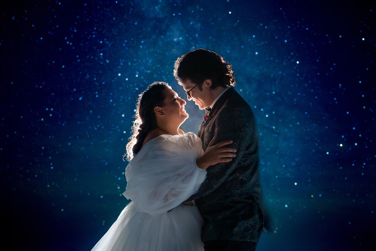 Milky Way Wedding at the Bonneville Salt Flats_250