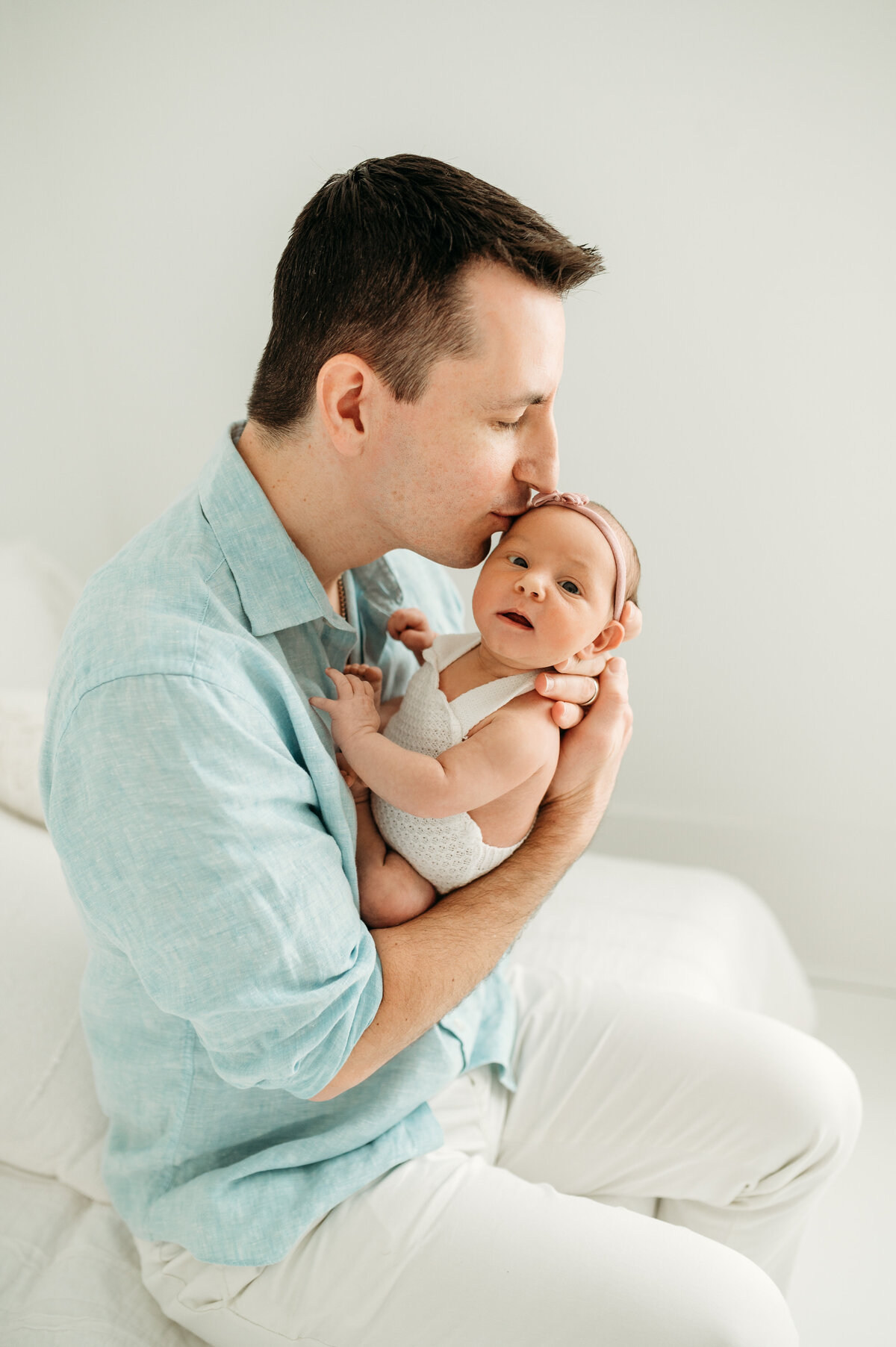 Baby Kaia's Newborn photo session in Atlanta