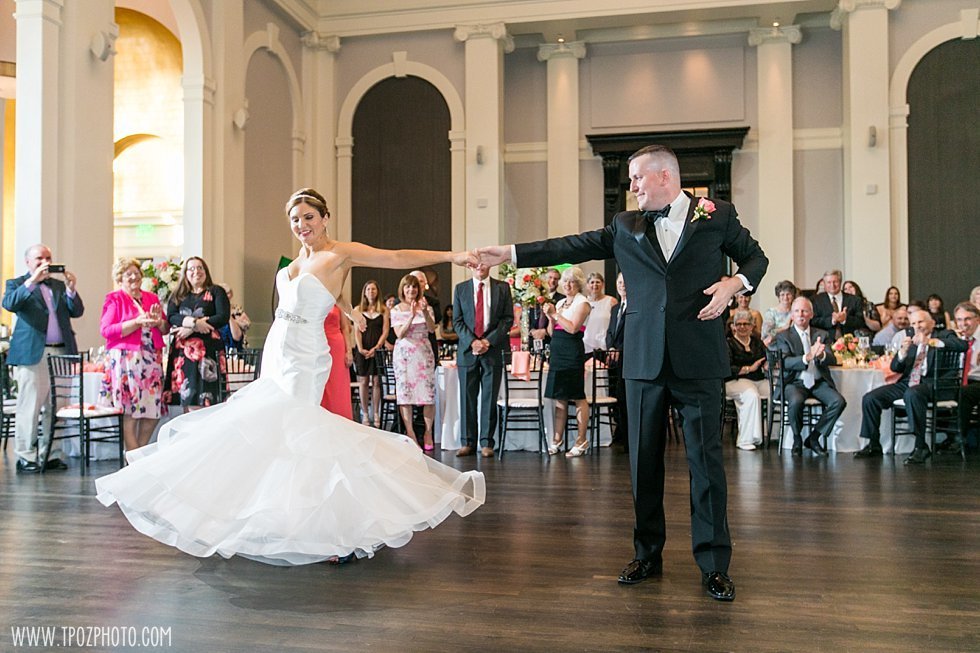 Sagamore Pendry Hotel Baltimore wedding  ||  tPoz Photography