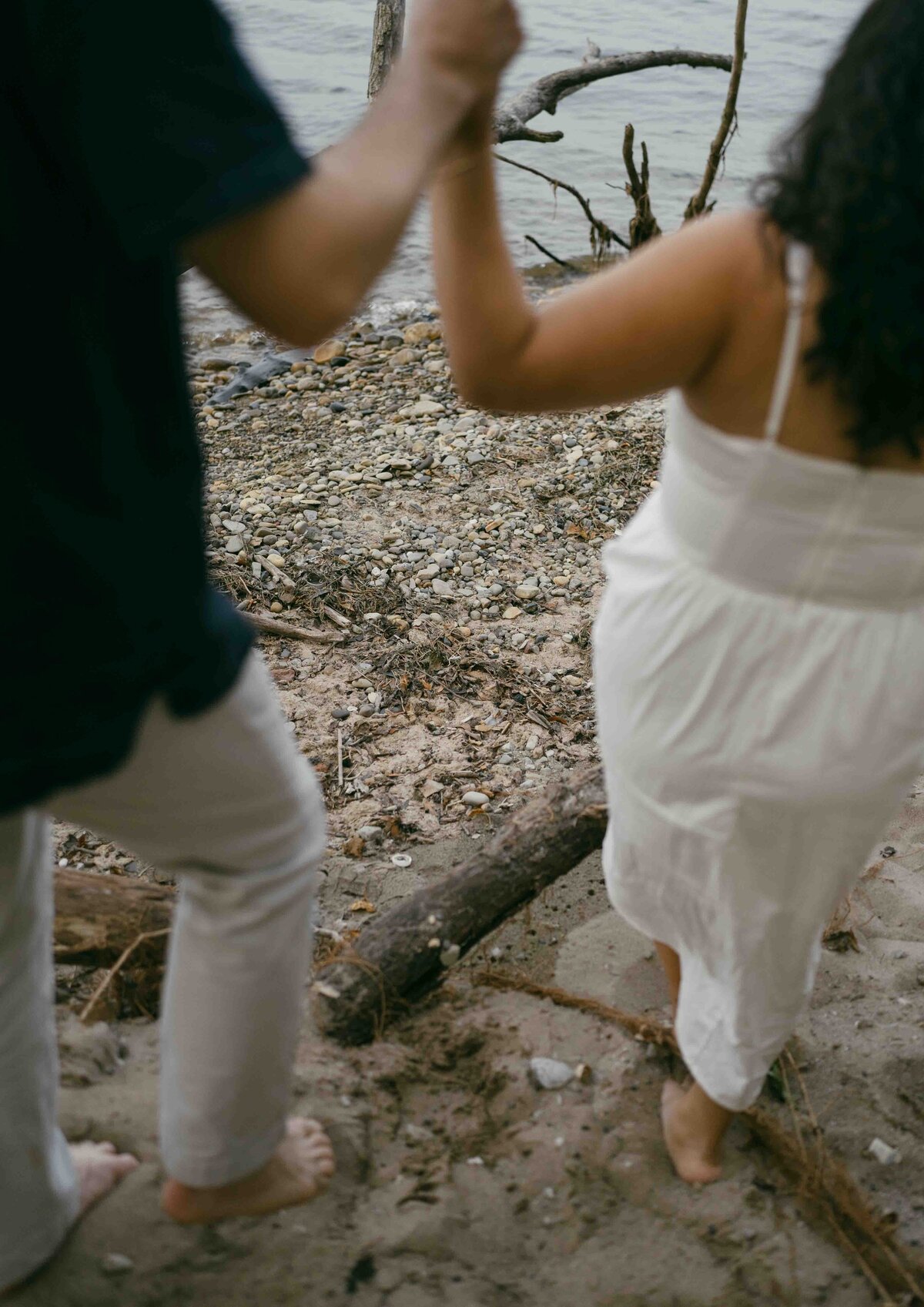 Intimate Engagement Session in downtown Milwaukee-24