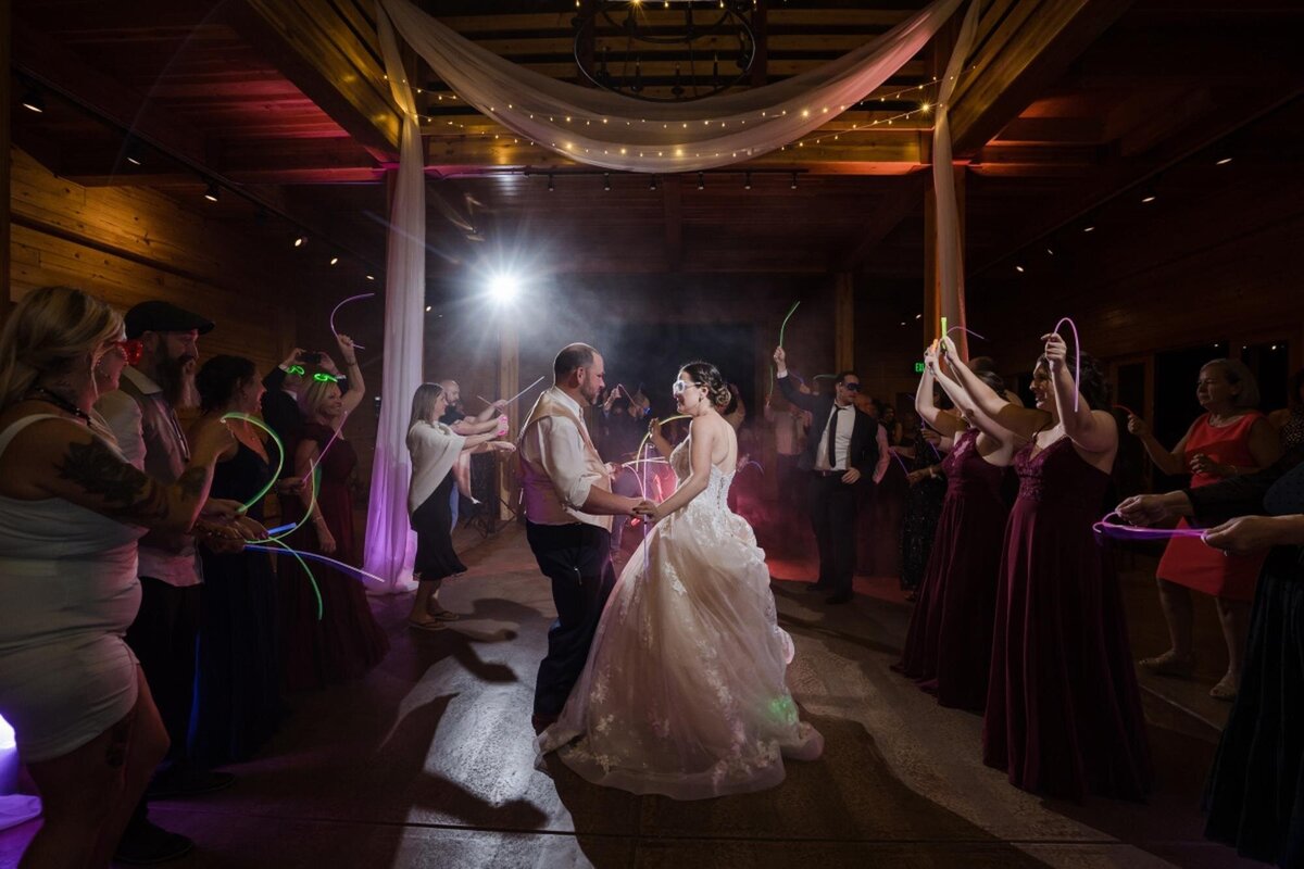 Photographers Flying Horse Ranch Wedding