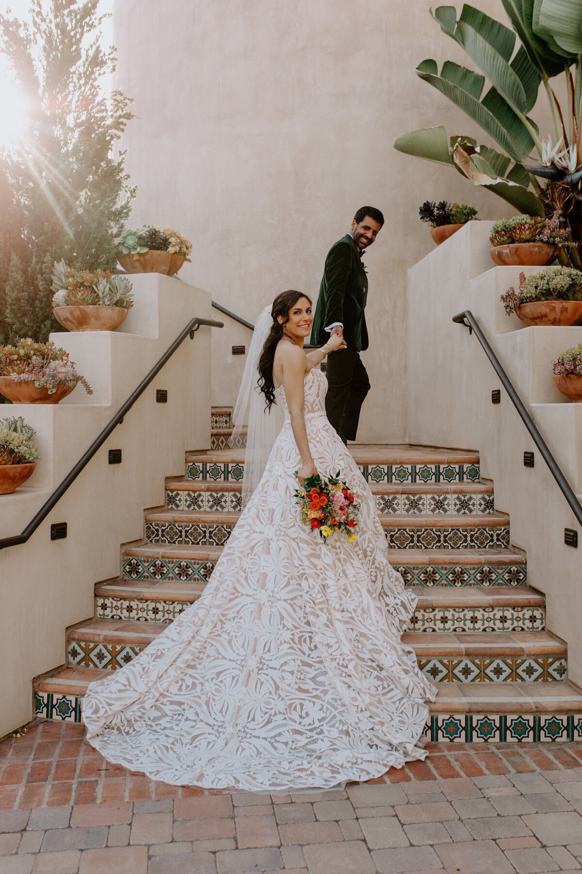 Inn at the Mission San Juan Capistrano Wedding